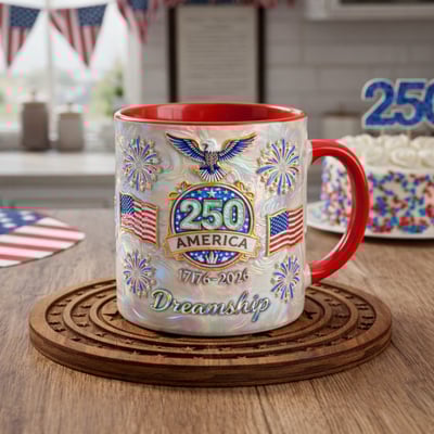 250th Anniversary Mug