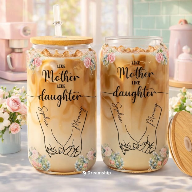 Glass Can Mother's Day POD