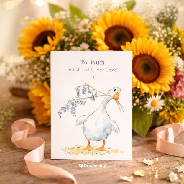 Greeting Cards Mother's Day POD