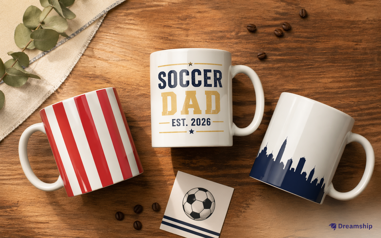Top POD products for World Cup 2026 t-shirts mugs tumblers hoodies baby apparel