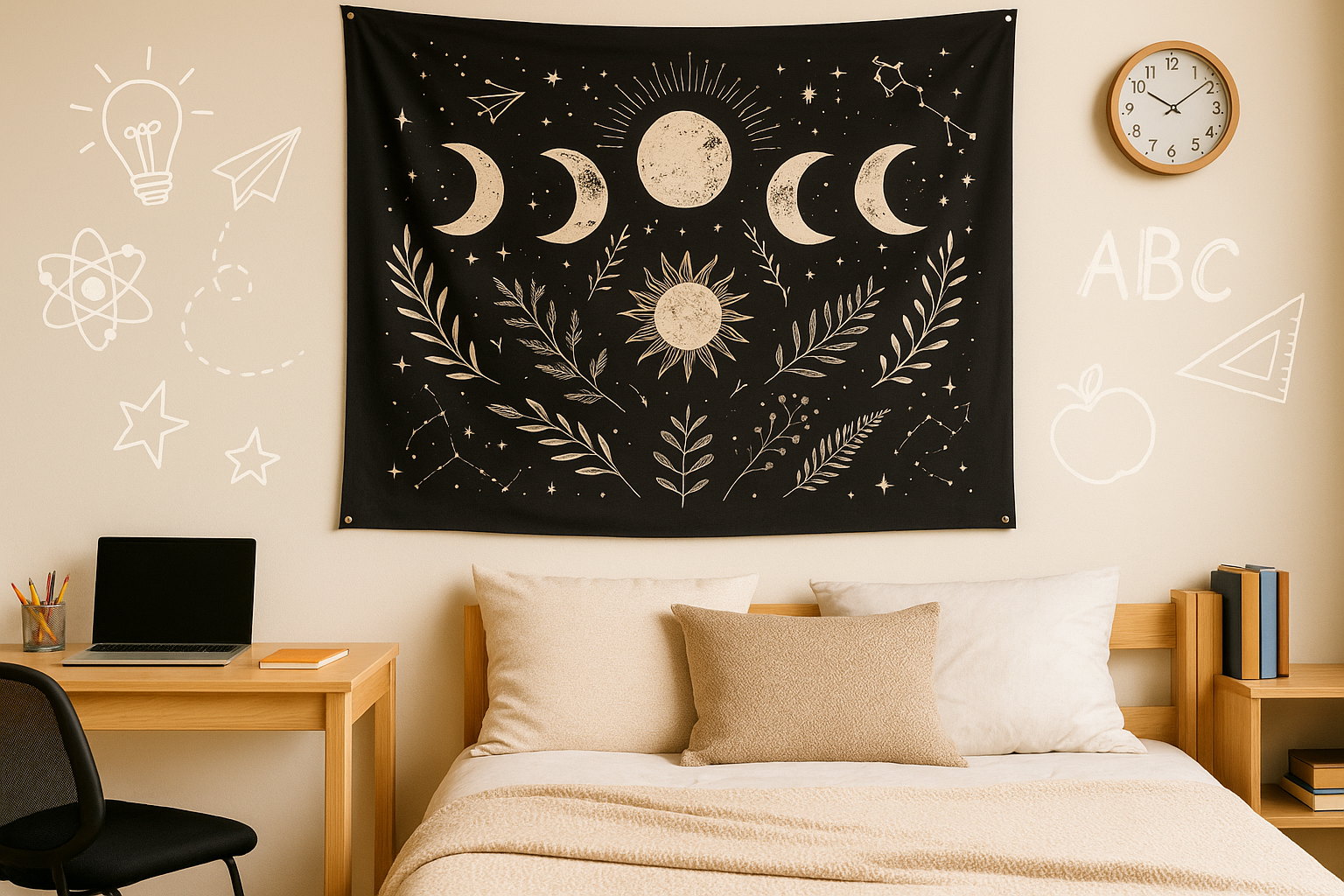 Back to School wall art print on demand products