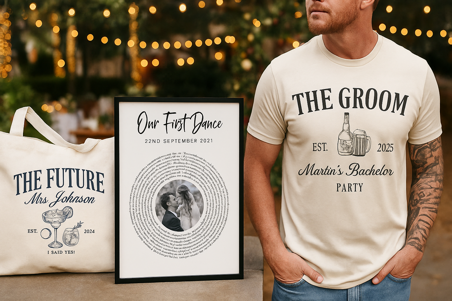 What to sell for Wedding niche 2025