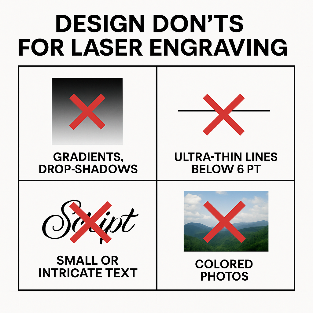 engraved glassware design best practices 2