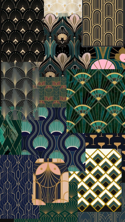 Art Deco Revival & Vintage Maximalism