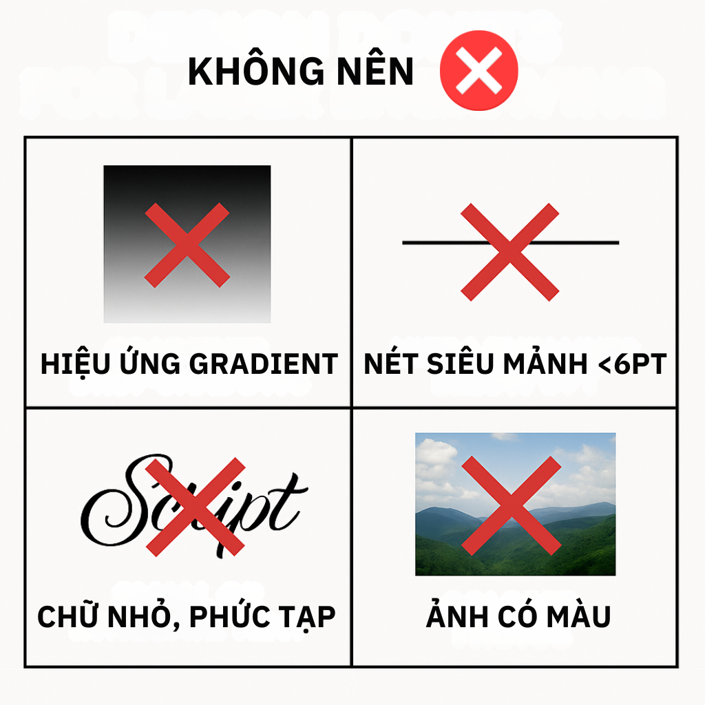 lưu ý khi thiết kế sản phẩm engraved glassware 2