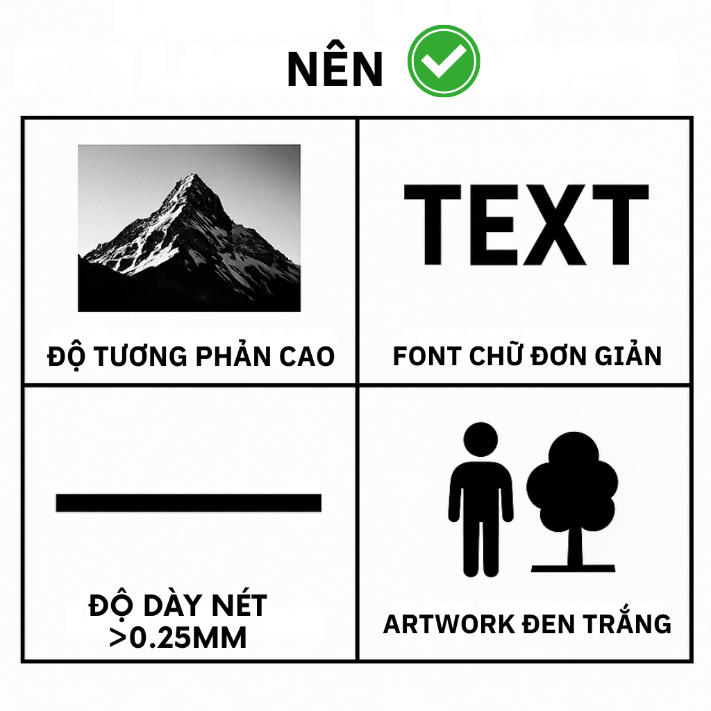 lưu ý khi thiết kế sản phẩm engraved glassware