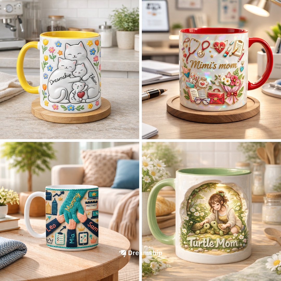 Mug Mother's Day POD