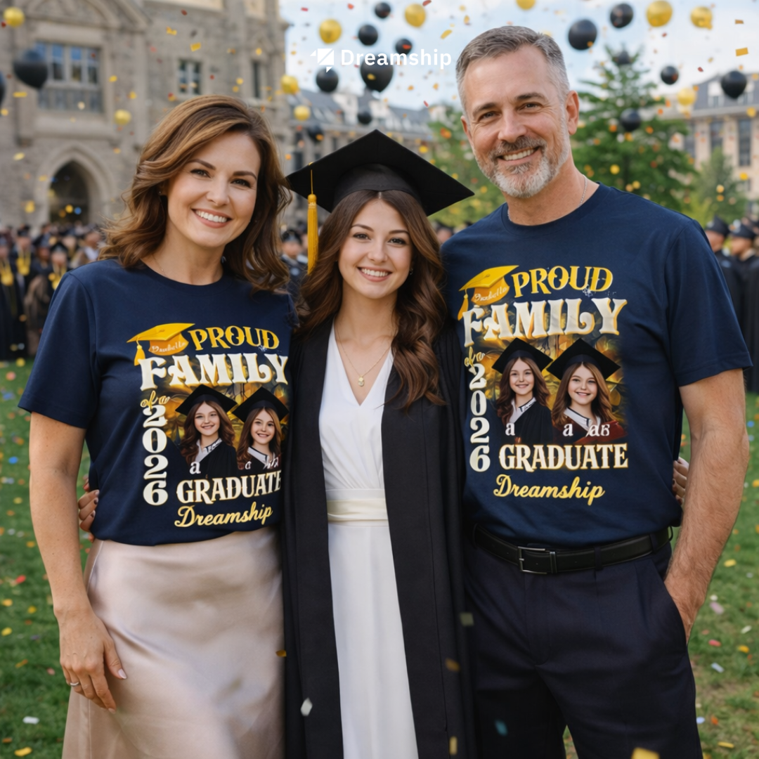 Graduation Family Shirts - Dreamship POD