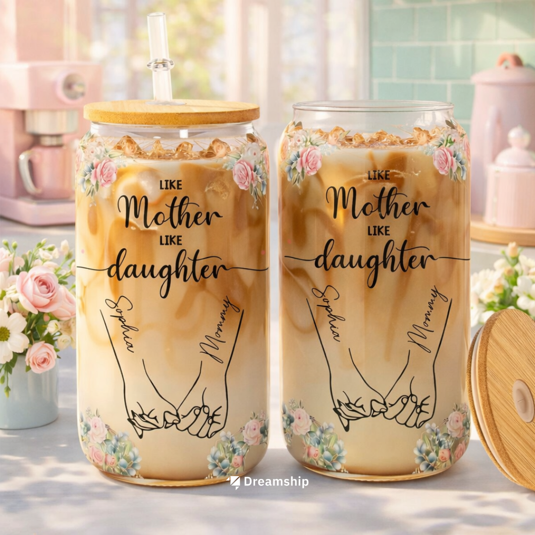 Glass Can Mother's Day POD